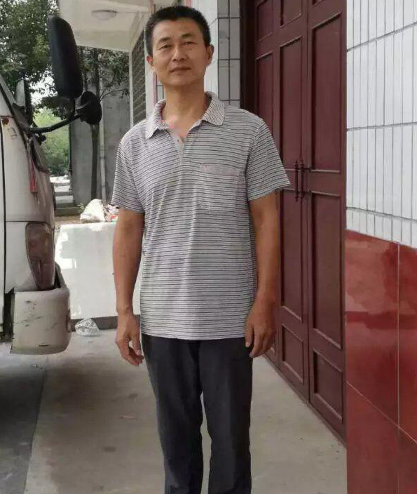 乡村男人照片