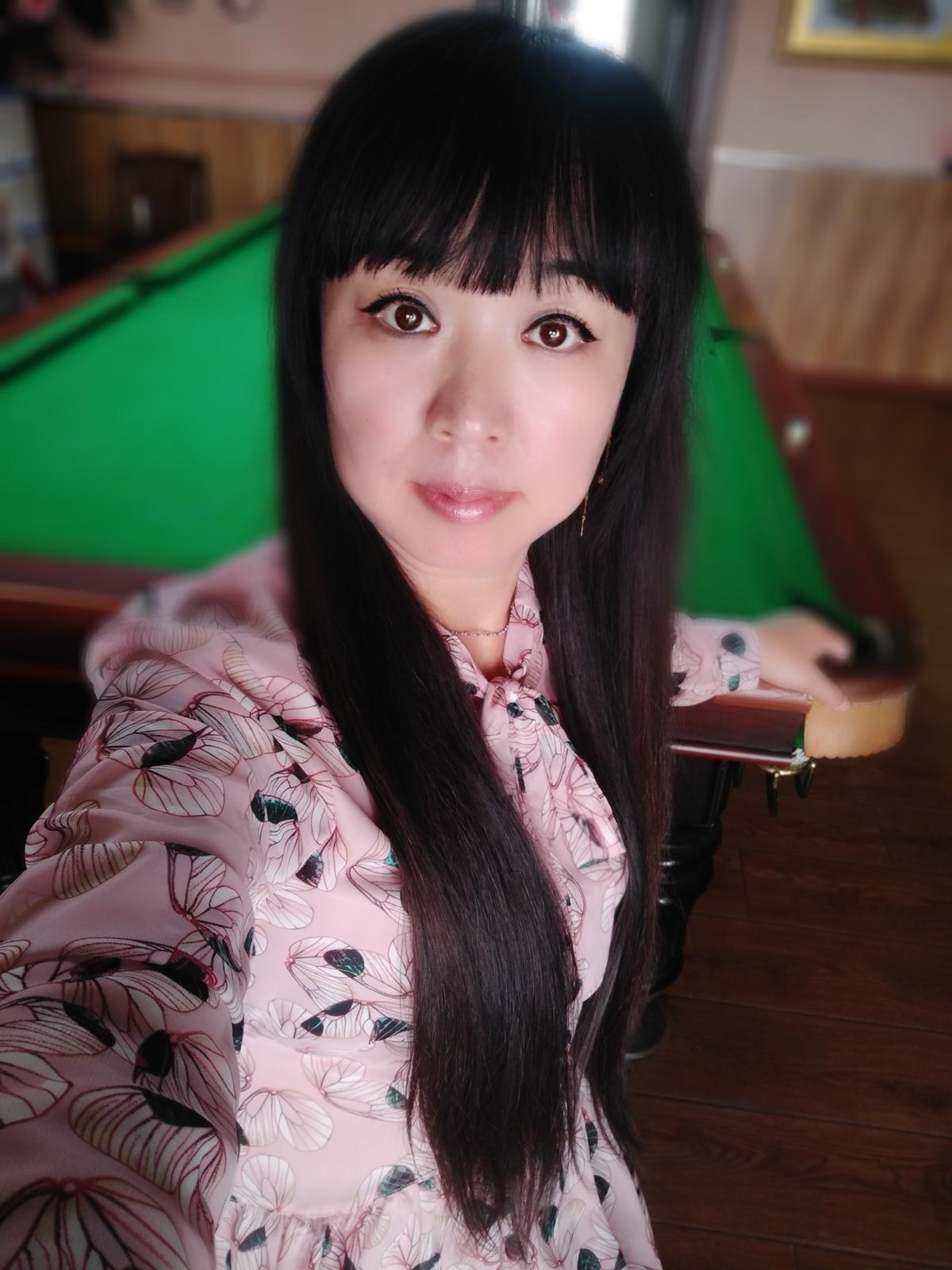 幸福女人照片