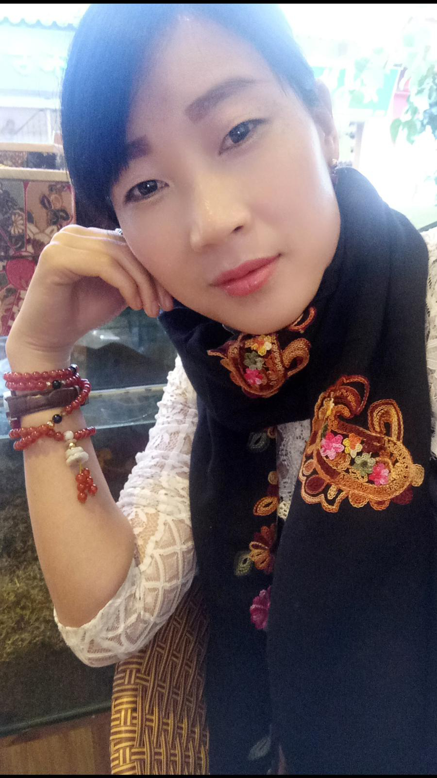 28岁未婚女征婚照片(id:104383499)_云南昆明征婚交友