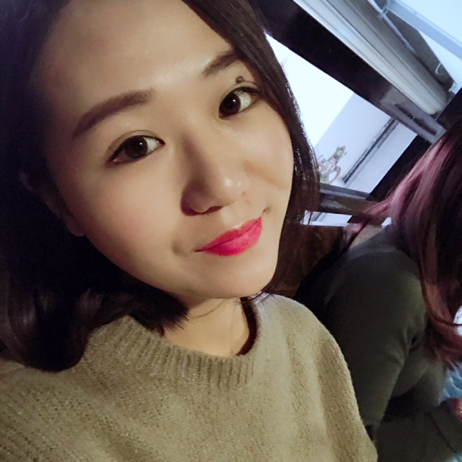 咸菜女士照片