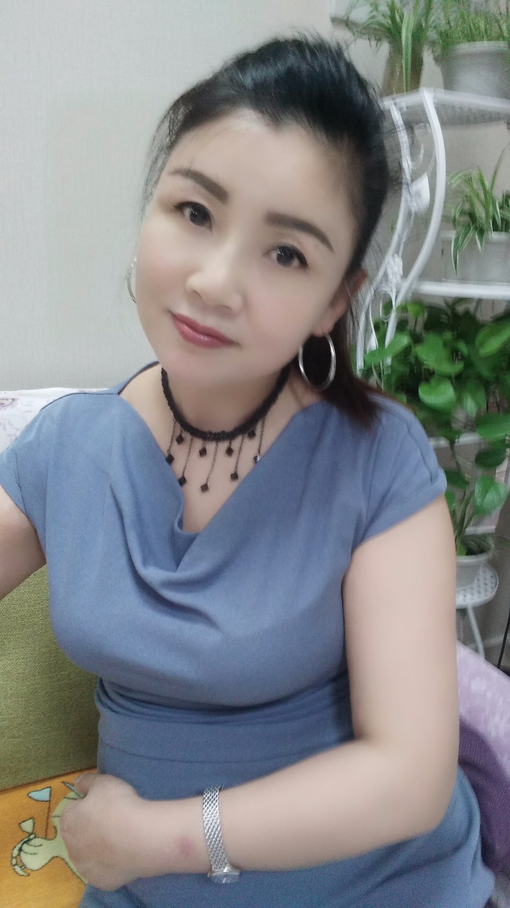 45岁离异女征婚照片(id:107447669)_安徽合肥征婚交友