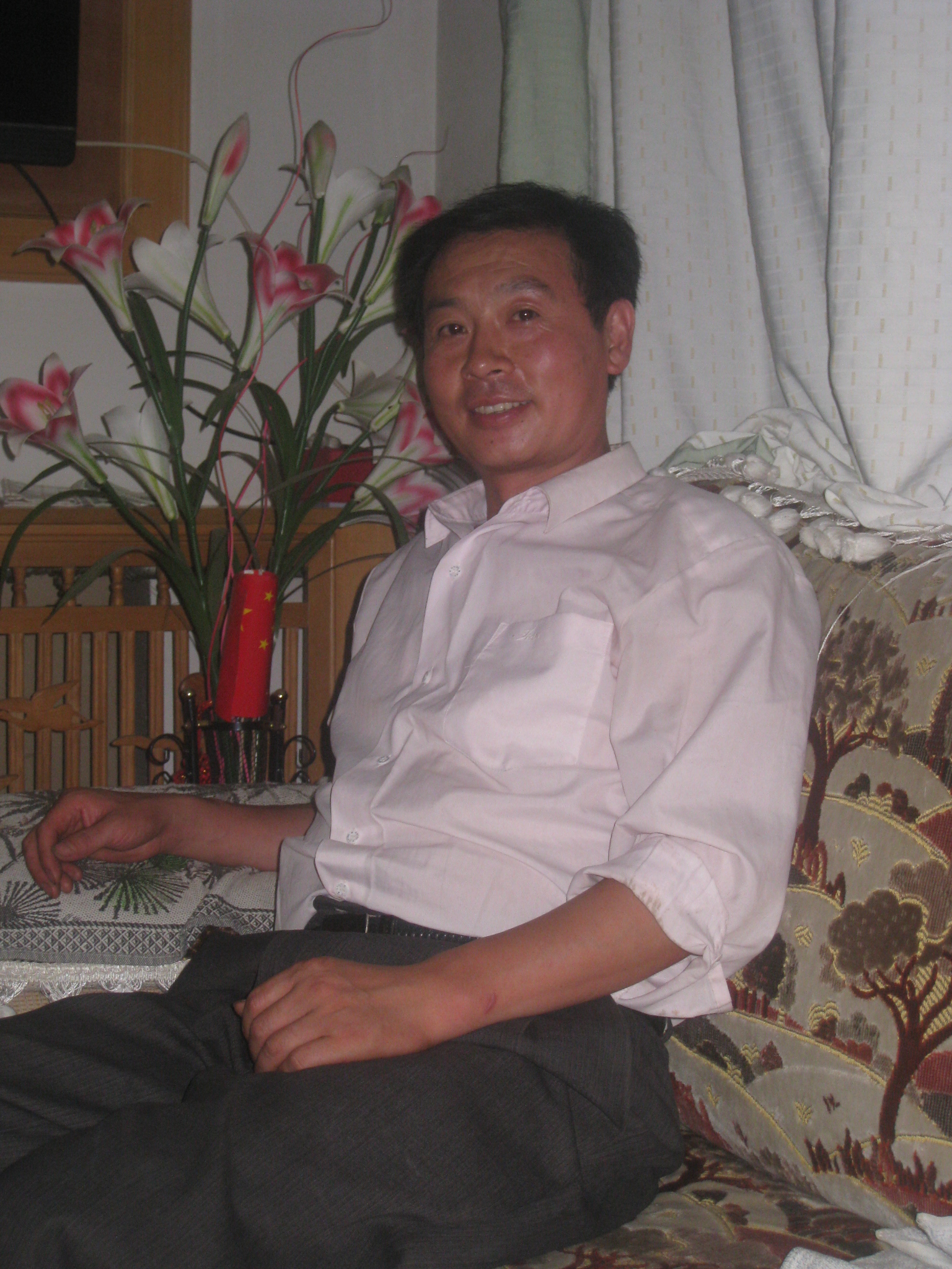 做个好男人资料照片_山东威海征婚交友_珍爱网
