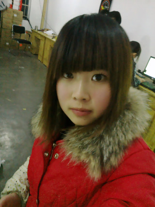 一个傻女孩
