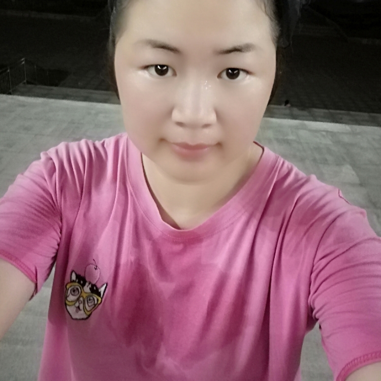 一个傻傻的小女人