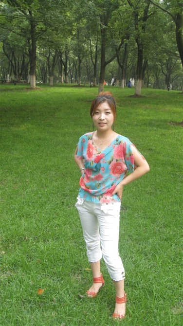 水蓝色资料照片_河南洛阳征婚交友_珍爱网